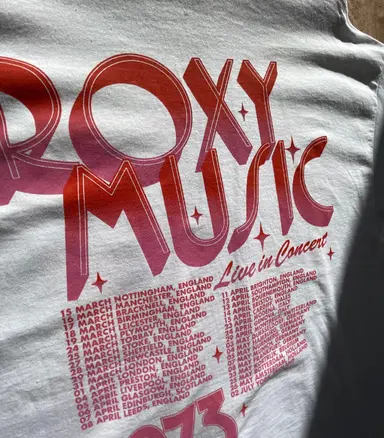 Band Merchandise Printing for Artists, Bands & Creators