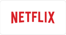 netflix logo in red text.