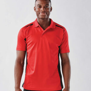 Two-tone polo