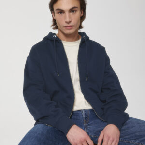Unisex Locker heavy zip-through sweatshirt (STSU953)
