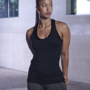 Women's racerback vest