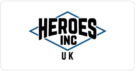 HEROES INC. Logo